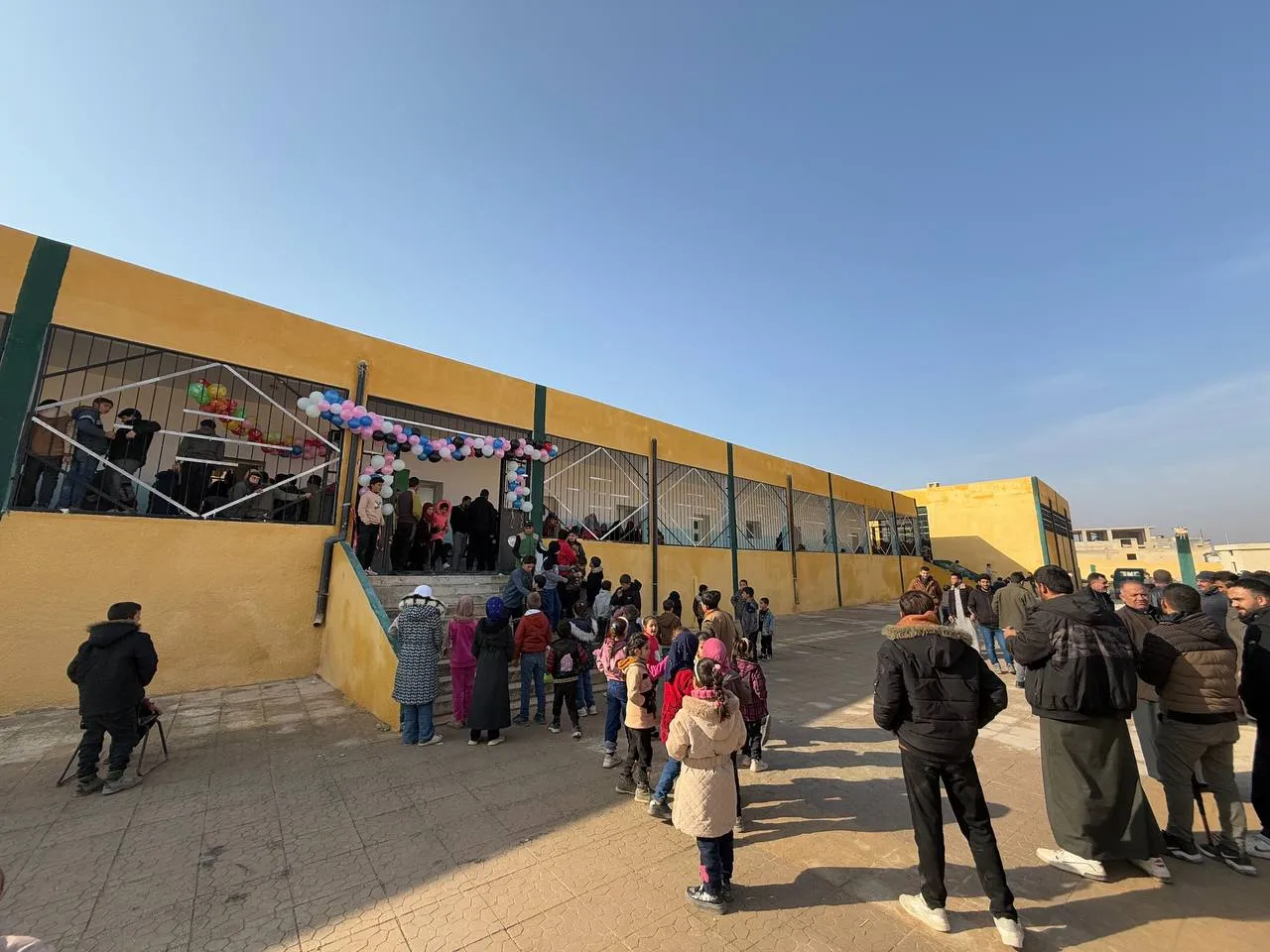 محافظة إدلب تفتتح مدارس عدة لتعزيز الاستقرار التعليمي بأريافها الشرقية والجنوبية