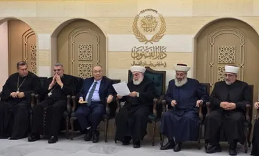 تأكيد على العلاقات الأخوية بين بيروت ودمشق: متري يشدد على رفض التهديدات لأمن سوريا