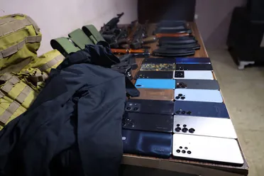 الأمن الداخلي يفكك عصابة سلب مسلح منتحلة صفة أمنية غربي حلب