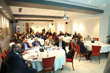 ورشة عمل برعاية وزارة النقل