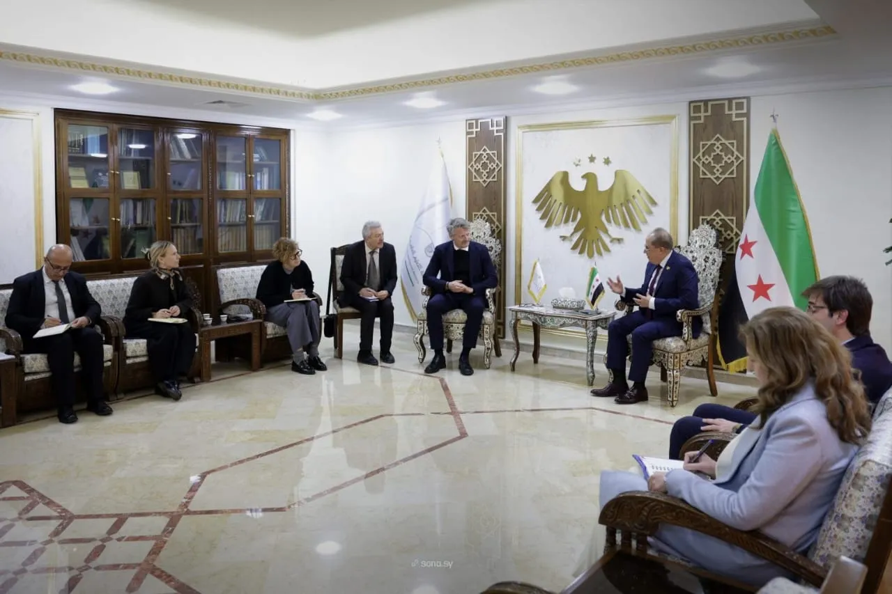 اتفاق أولي لبحث إعادة افتتاح المعهد الدنماركي بدمشق