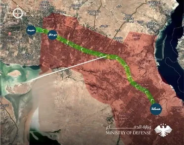 الجيش السوري يفتح ممرًا إنسانيًا باتجاه مدينة حلب عبر طريق M15