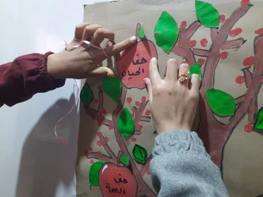 برامج دعم نفسي وتعليمي للنساء والأطفال في شمال غربي سوريا