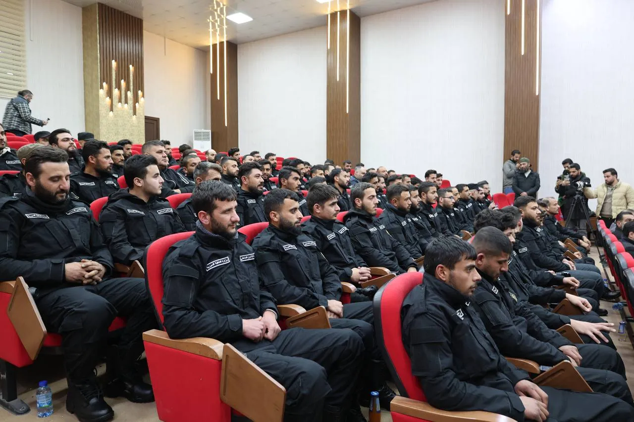 الأمن الداخلي يُخرج دفعة جديدة من قواته في حلب