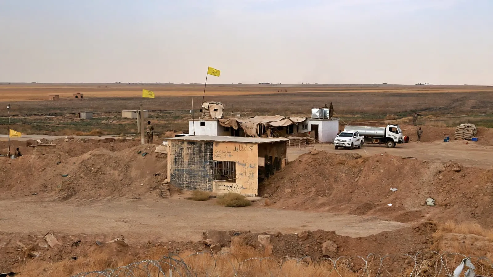 حواجز ميليشيا "قسد"