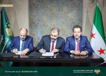 الهيئة العامة للمنافذ توقع اتفاقية استراتيجية لتطوير صناعة السفن في سوريا  
