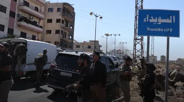 الجيش السوري في محافظة السويداء (ارشيفية)