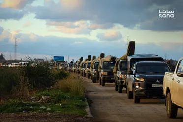 الجيش السوري يدعو عناصر قسد للانشقاق