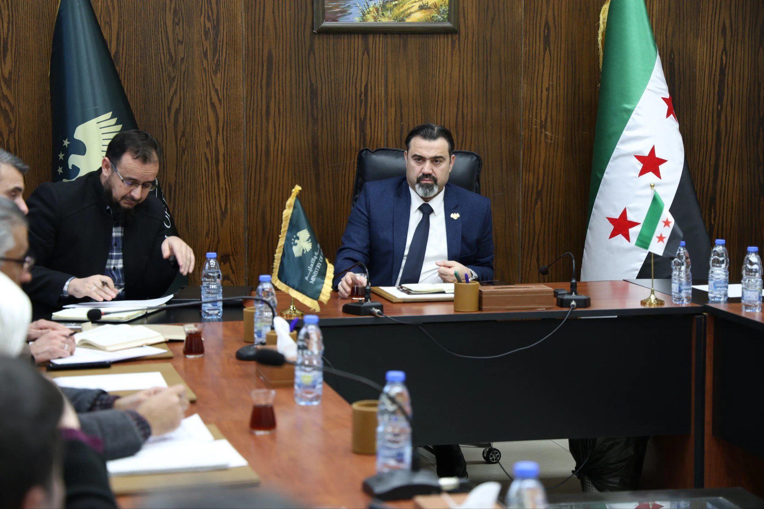 وزير التربية والتعليم: بدء تنفيذ المرسوم رقم (13) واعتماد تدريس اللغة الكردية في المدارس الحكومية