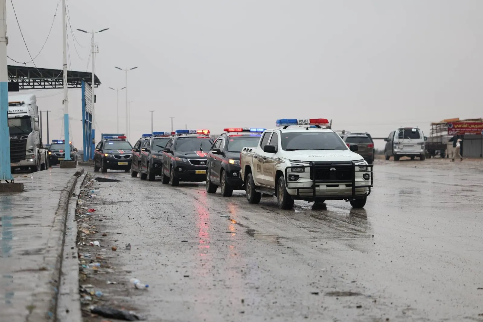 بعد تحريرها من قبضة "قسد".. الداخلية تعلن انتشار وحداتها في الطبقة بريف الرقة