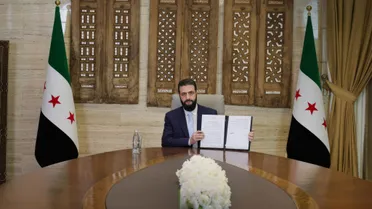 الرئيس "الشرع" في سلسلة اتصالات دولية: دعم إقليمي ودولي لوحدة سوريا وسيادتها