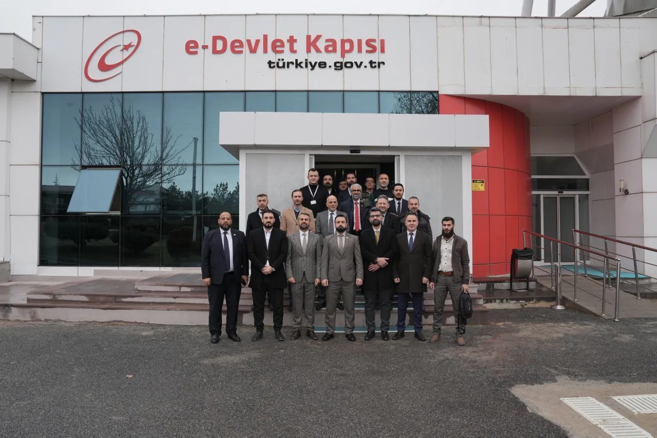 وفد سوري يطّلع على التجربة التركية في التحول الرقمي وإدارة المدن الذكية