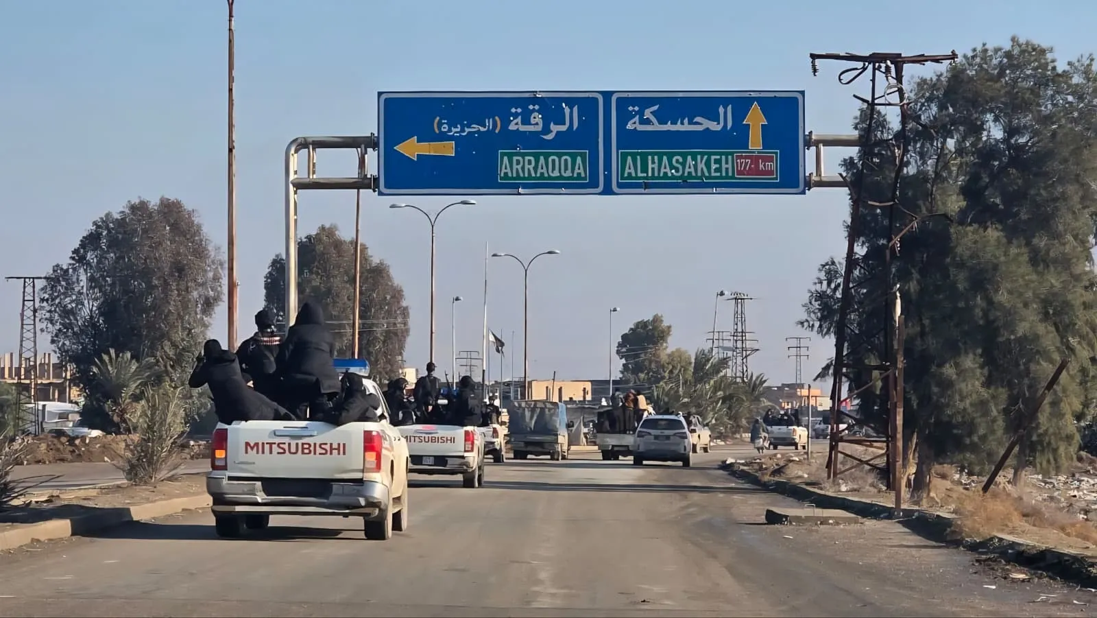 وزارة الداخلية تعلن انتشار وحداتها بريف دير الزور الشرقي