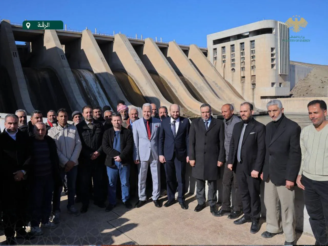 وزير الطاقة يتفقد حقل الثورة بعد استعادته ويؤكد العمل لإعادة تشغيله