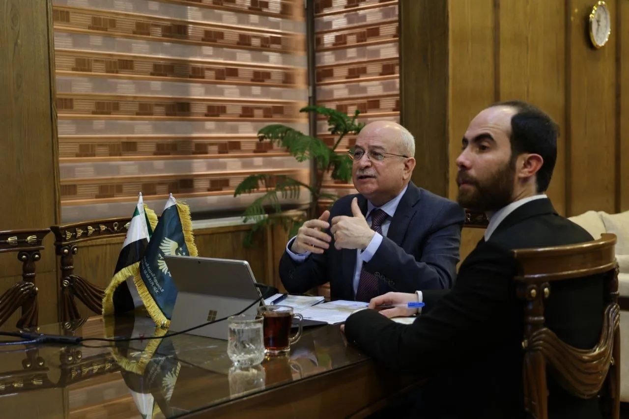 سورية والسعودية تبحثان تعزيز التعاون في النقل البري والسككي