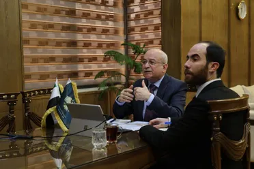 سورية والسعودية تبحثان تعزيز التعاون في النقل البري والسككي