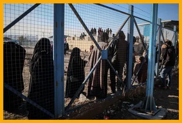 الداخلية السورية: الهول والسجون الأمنية مناطق محظورة بالكامل