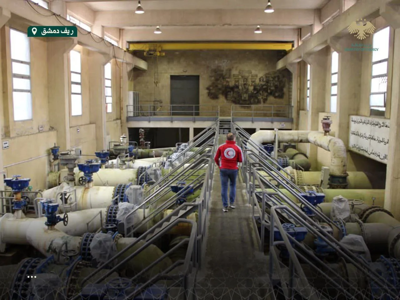 وزارة الطاقة تعلن عن تعزيز موثوقية التغذية الكهربائية في داريا بالتعاون مع UNDP