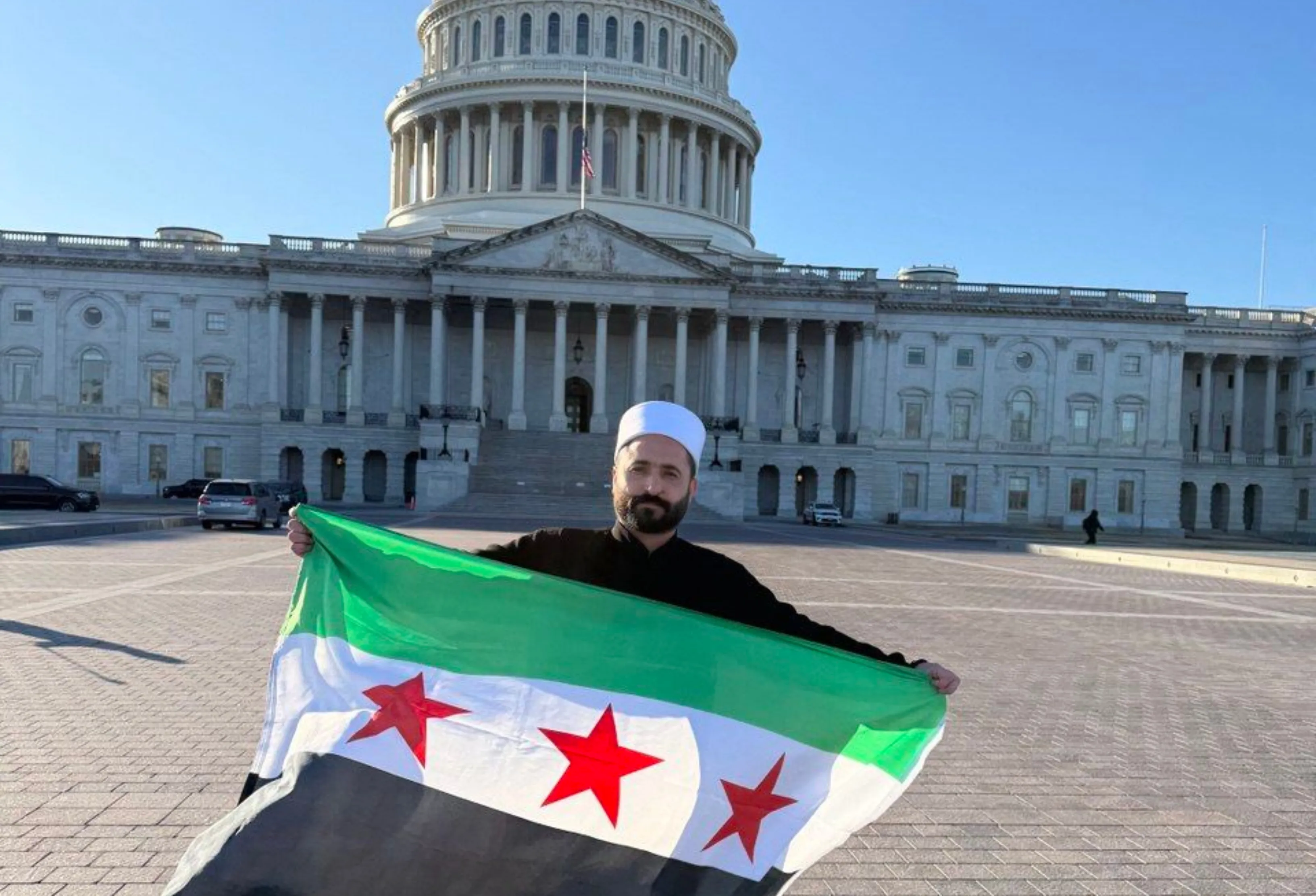 عبدالباقي يوضح من واشنطن موقف الإدارة الأمريكية من السويداء