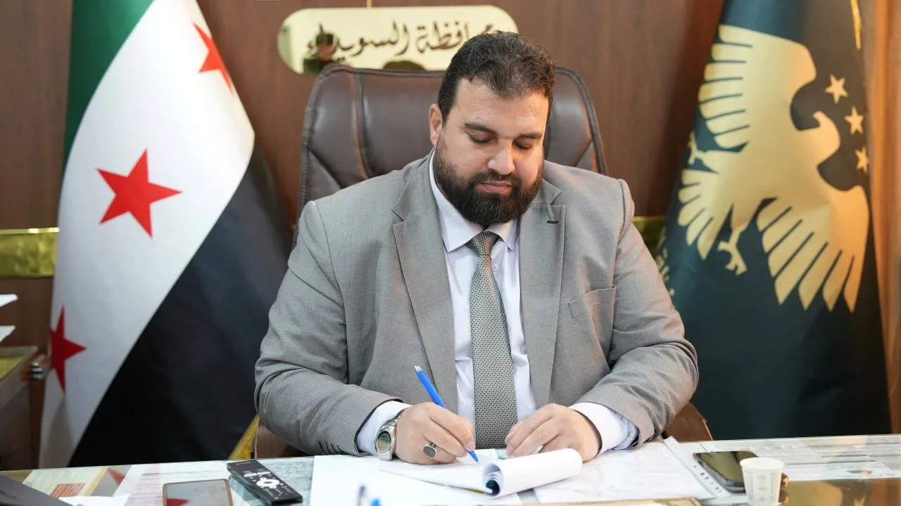 "مصطفى البكور" العصابات الخارجة عن القانون تحارب إرادة أهل السويداء