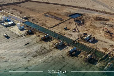 "السورية للبترول" تعلن بدء نقل النفط الخام إلى مصفاتي بانياس وحمص