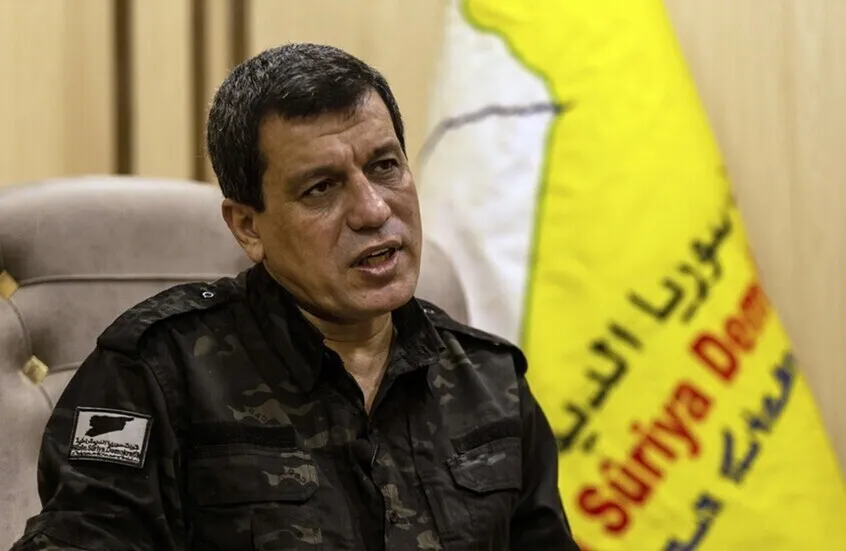 مظلوم عبدي: ملتزمون بوقف إطلاق النار ونسعى لاندماج فعلي في الدولة السورية