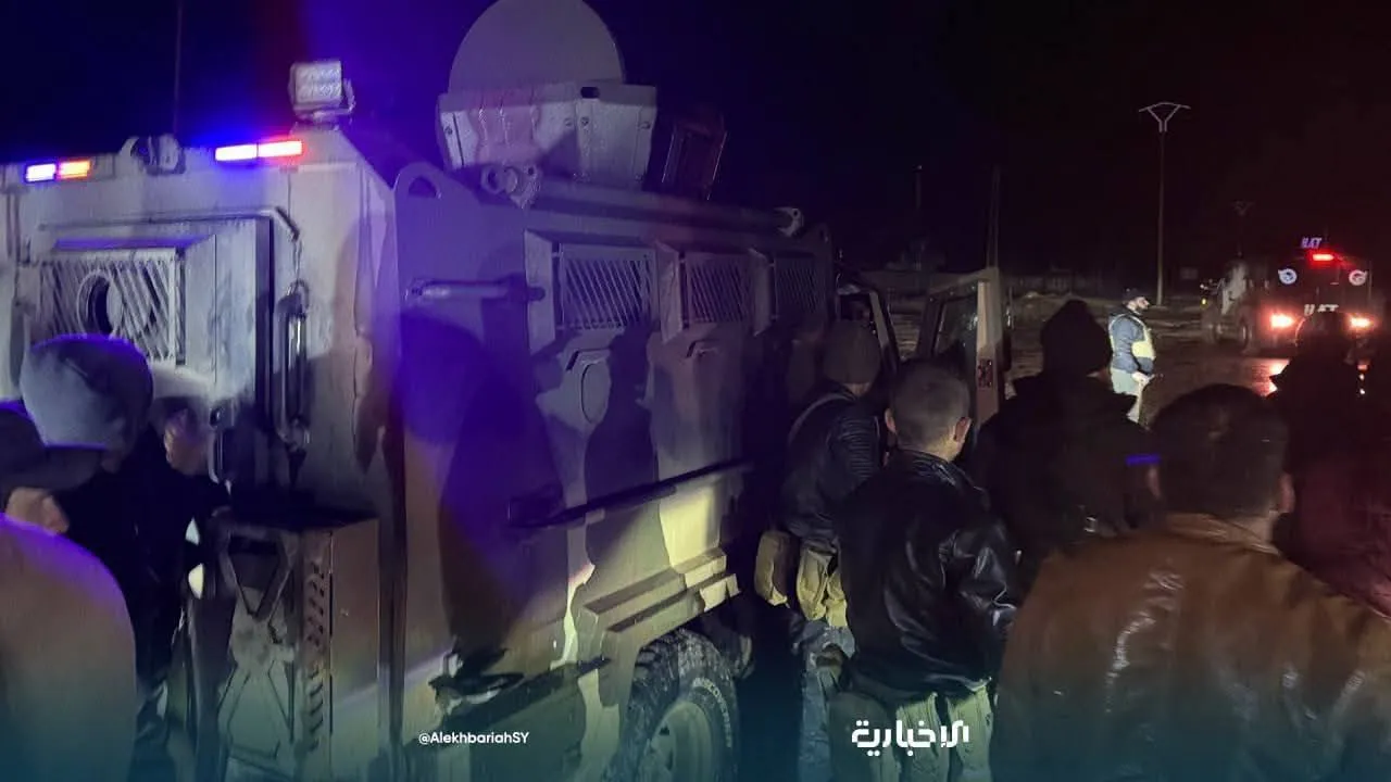 وزارة الداخلية تتسلّم سجن الأقطان في الرقة وتؤكد التزامها بالقانون وحقوق الإنسان