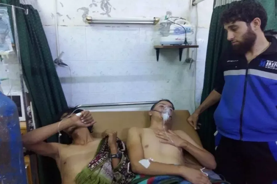 منظمة حظر الأسلحة الكيميائية: قوات الأسد استخدمت غاز الكلور في هجوم كفرزيتا عام 2016