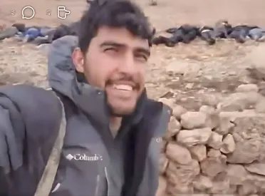 احد الاشخاص الذين نفذو المجزرة