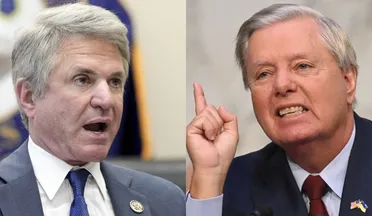 ليندسي غراهام ومايكل ماكول