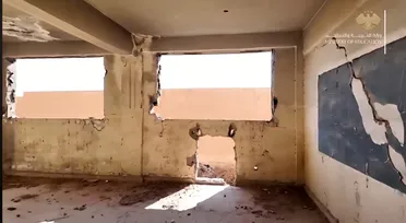 مدراس مدمرة في شرق سوريا