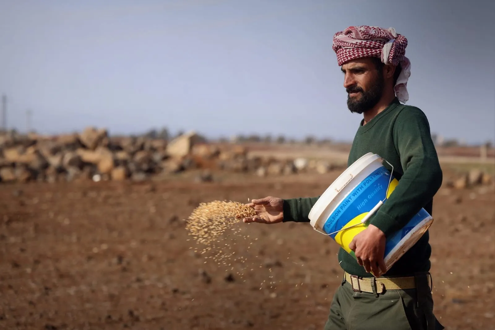 بعد الهطولات المطرية الأخيرة.. تحسن زراعي ومائي في درعا 
