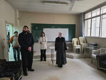 تربية حمص تُكمل استعداداتها للفصل الدراسي الثاني وتؤكد جاهزية المدارس وتأهيل الكوادر