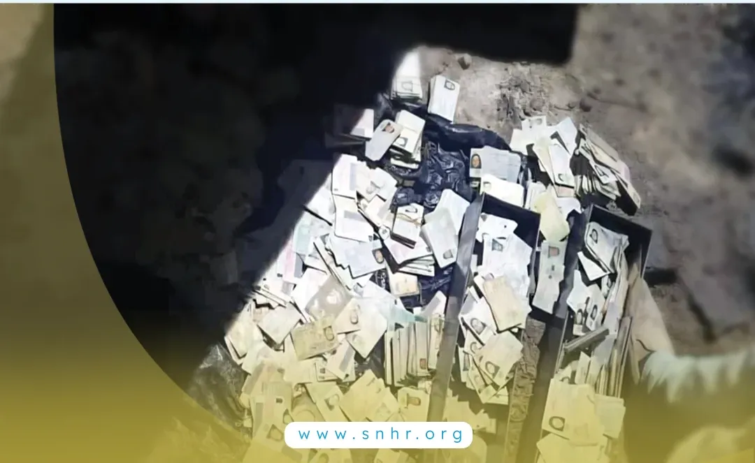 الشبكة السورية تُحذر من ضياع أدلة الانتهاكات في سجون "قسد" وتطالب بحمايتها