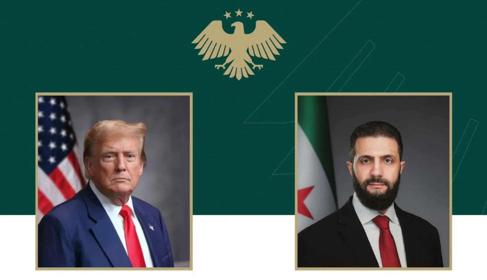 اتصال بين الشرع وترامب يؤكد دعم الاستقرار ويفتح آفاق تعاون سياسي واقتصادي