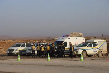 وزارة الطوارئ تحذر من مخلفات الحرب في المناطق المحررة من "قسد" وتمنع الدخول إليها