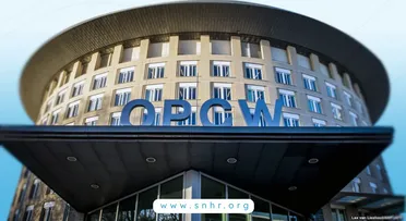 الشبكة السورية تُرحب بإثبات حظر الأسلحة الكيميائية مسؤولية نظام الأسد عن هجوم كفرزيتا عام 2016