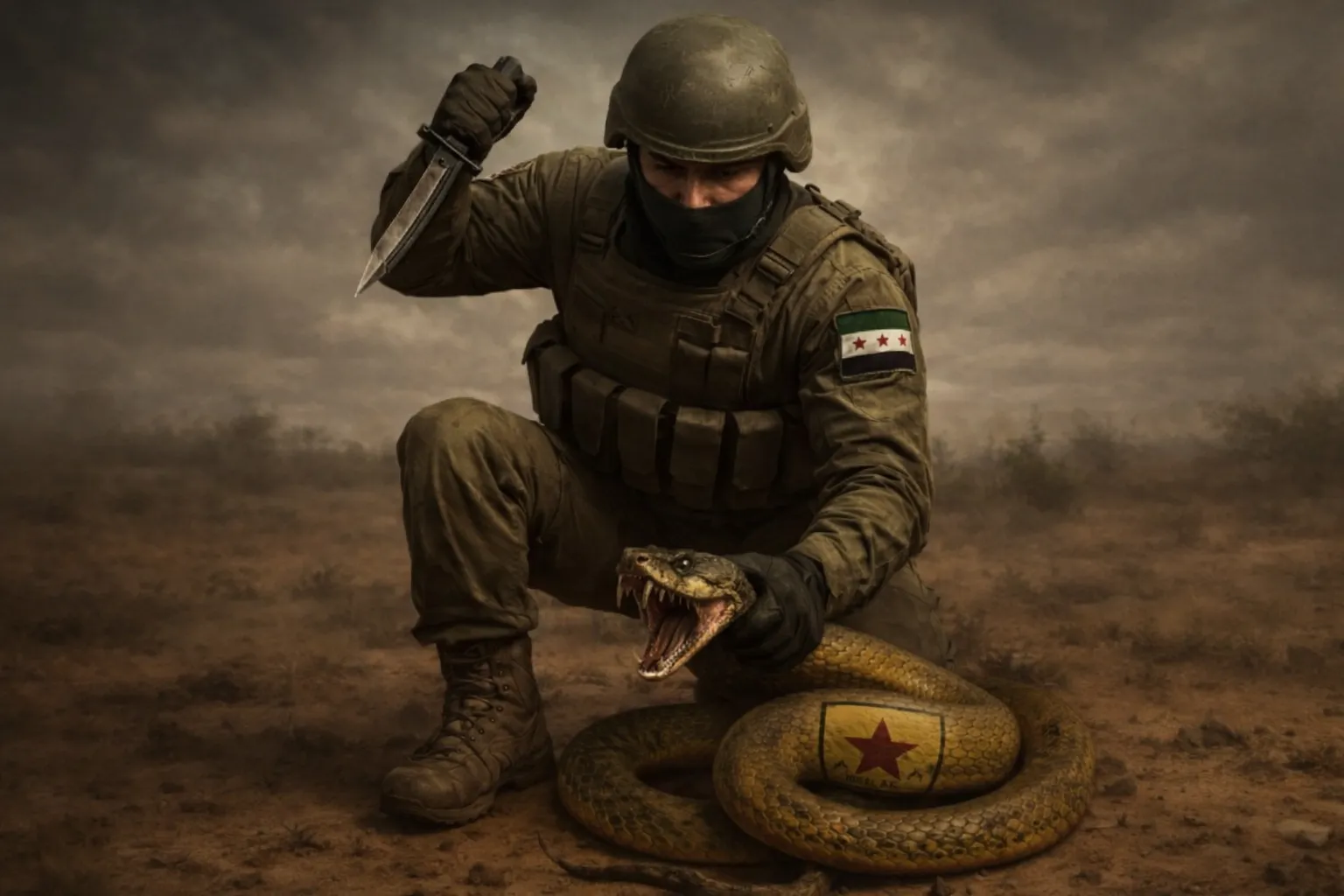 صورة تم إعادة تصميمها بالذكاء الاصطناعي