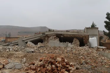 مقتل ثلاثة شبان بانفجار ألغام من مخلفات “قسد” قرب سد تشرين