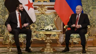 بوتين يشيد بتطور العلاقات مع سوريا ويؤكّد دعم موسكو لجهود الشرع في وحدة الأراضي