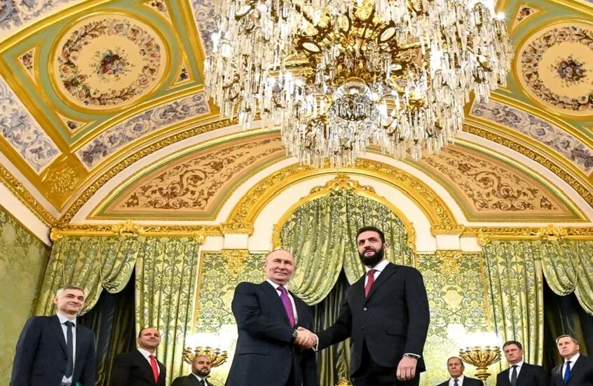 الكرملين: علاقات روسيا وسوريا راسخة وإمكانات التعاون بينهما "واسعة للغاية"