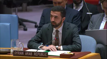 مندوب سوريا في مجلس الأمن: الجولان أرض سورية ولن نتنازل عن حقوق شعبنا