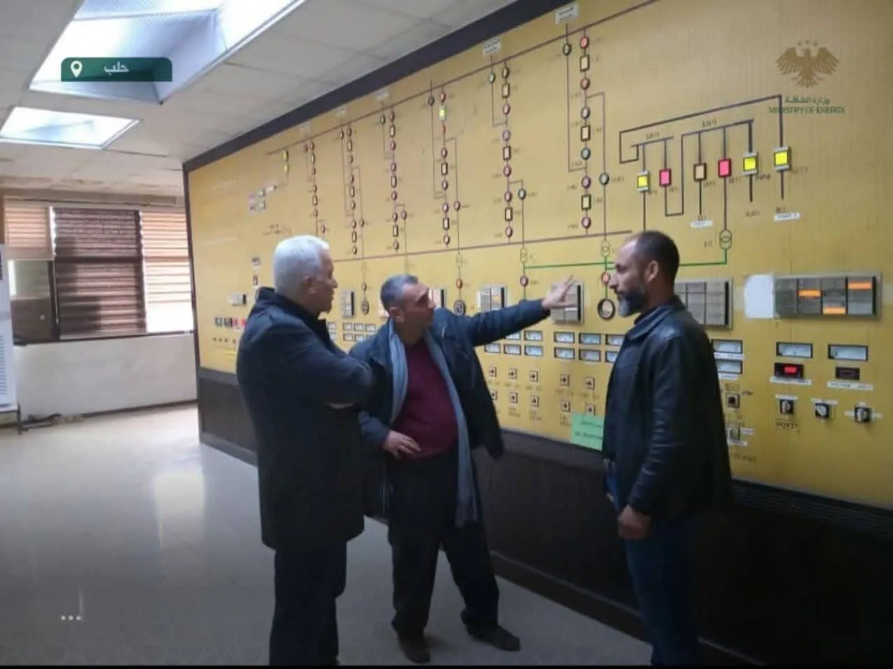 جولة تفقدية على سد تشرين وتوجيه بالإسراع بإزالة الألغام لتوفير بيئة عمل آمنة