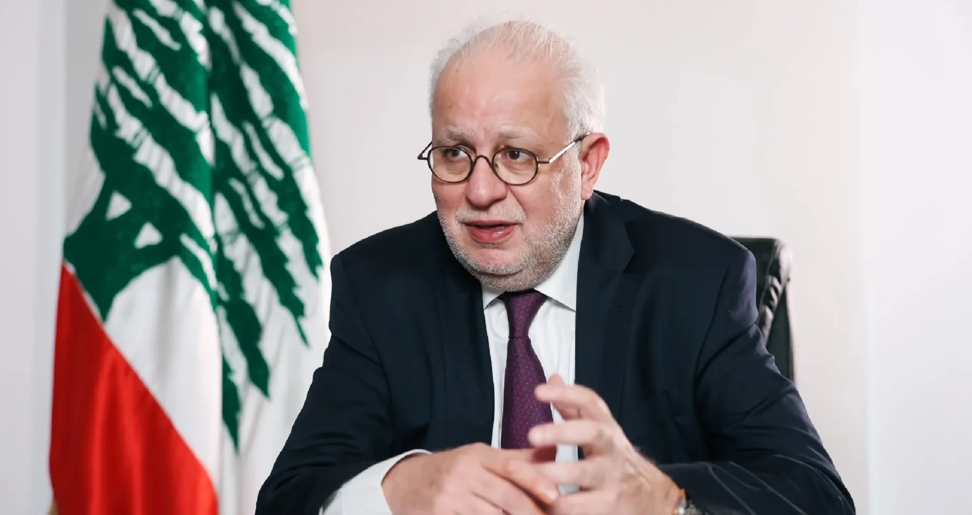 وزير العدل اللبناني عادل نصار