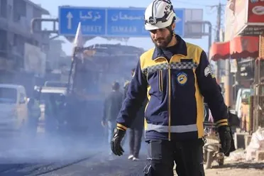 وفاة عنصر من الدفاع المدني وإصابة اثنين خلال مهمة إنسانية في ريف حلب