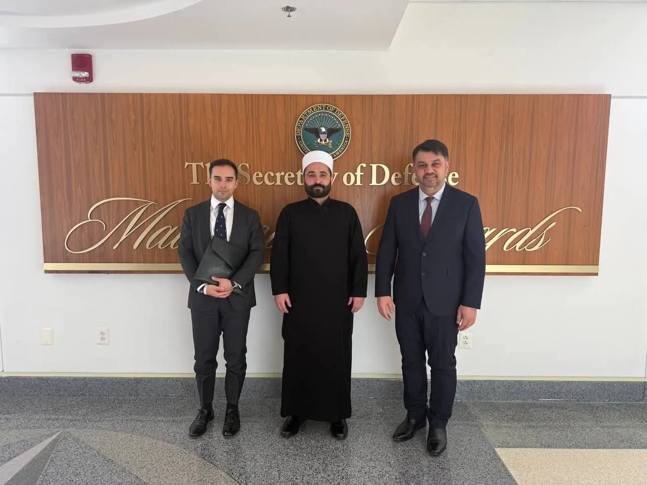 عبد الباقي: ناقشنا في واشنطن مخاطر الفلتان الأمني في السويداء ودعم وحدة سوريا