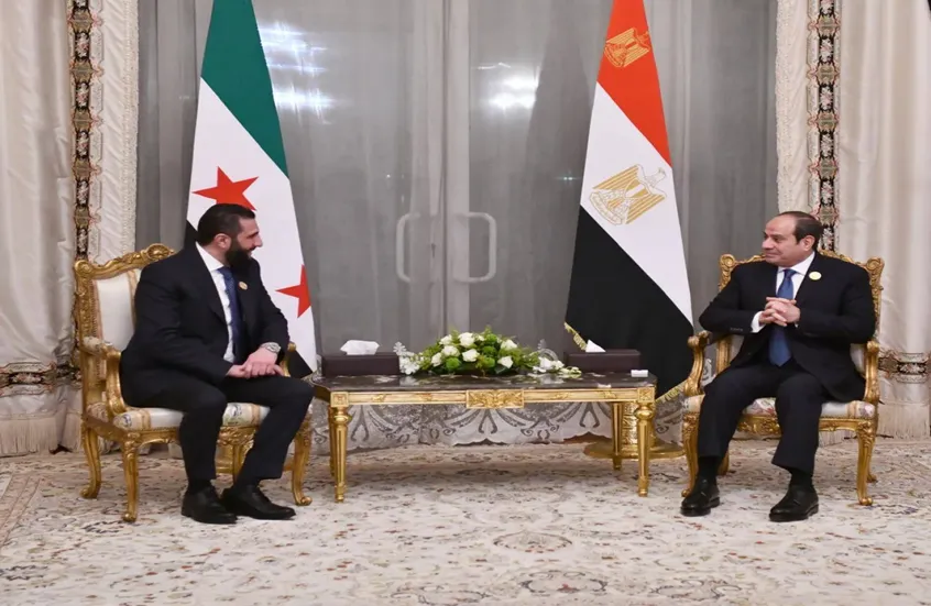 مصر ترحب باتفاق دمشق و"قسد": خطوة نحو تسوية شاملة ووحدة سوريا