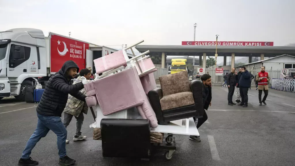 عودة السوريين من تركيا