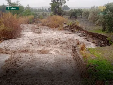 وزارة الطوارئ تُنفذ استجابة عاجلة للفيضانات في زغرين والسرسكية بريف اللاذقية