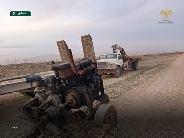 الموارد المائية تشدد الرقابة وتضبط مخالفات الحفر والاعتداء على شبكات الري في دمشق